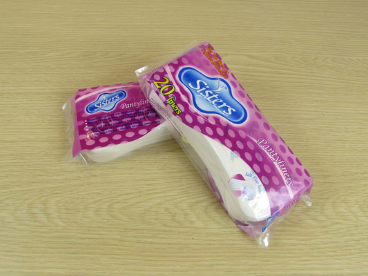 ผ้าฝ้ายผู้หญิงระบายอากาศกางเกงซับใน Winged Super High Absorbency