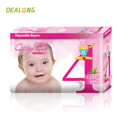 Dry Baby Nappy แผ่นรองหลัง PE แรกเกิด Leak Guard ผ้าอ้อมเด็กแรกเกิดตามธรรมชาติ