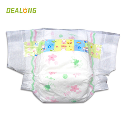 ผ้าอ้อมแห้ง Ultra Leakguard Cotton Nature Baby Nappy Anti Leak