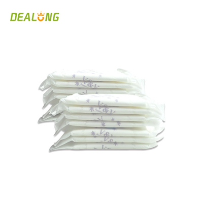 ผ้าอนามัย Anion แบบกำหนดเองผ้าฝ้าย 100% 245 มม. พร้อมตัวอย่างฟรี