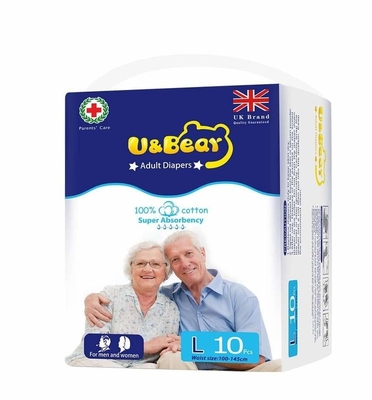 ADL Care ผ้าอ้อมผู้ใหญ่ไม่หยุดยั้ง PE Film Dryness Disposable