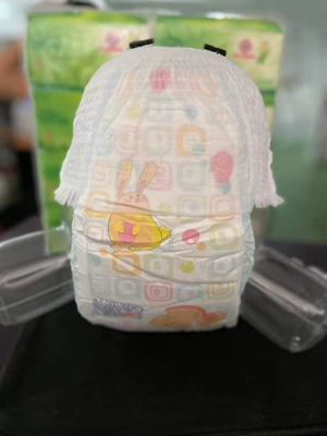 ผ้าอ้อมสำเร็จรูปแบบกางเกง Cotton เกรด B สำหรับทารก