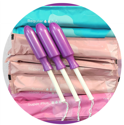 Soft Touch ผ้าอนามัยแบบสอดออร์แกนิคคอตตอนปลอดสาร BPA Free ขนาดปกติ