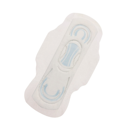 ผ้าอนามัยสำหรับสุภาพสตรี Super Absorbent 155mm Organic All Cotton Sanitary Pads