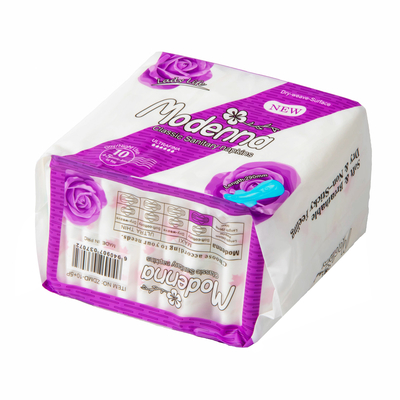 ผ้าไม่ทอผ้าฝ้าย 100% กางเกงใน 155mm Maxi Panty Liners Menstrual Pads
