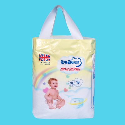 ผ้าอ้อมฝึกหัดระบายอากาศ Easy Up SAP Absorbency 3D Anti Leak