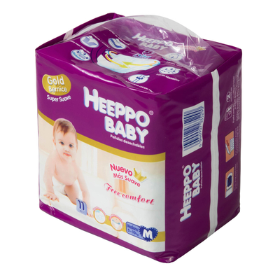 Fluff Pulp Daily Use Diaper ผ้าอ้อมเด็กแรกเกิดอินทรีย์ Unisex FDA