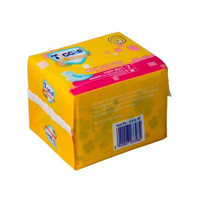 ซับในกางเกงต้านเชื้อแบคทีเรียในชั่วข้ามคืน Comfort Panty Liners Wingless