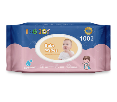 BB Joy Herb Antibacterial Hands Wet Wipes น้ำบริสุทธิ์ EDI ธรรมดา