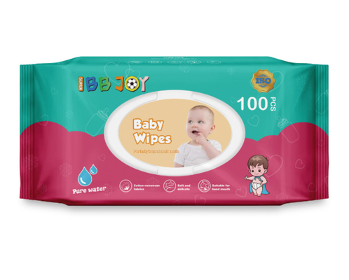 BB Joy Herb Antibacterial Hands Wet Wipes น้ำบริสุทธิ์ EDI ธรรมดา