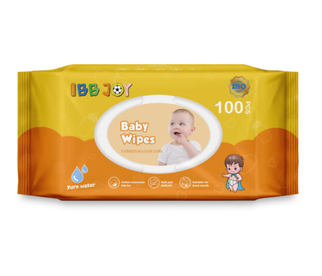 BB Joy Herb Antibacterial Hands Wet Wipes น้ำบริสุทธิ์ EDI ธรรมดา