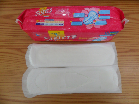 แผ่นผ้าอนามัยจีน Super Thin สำหรับการดูแลสตรี