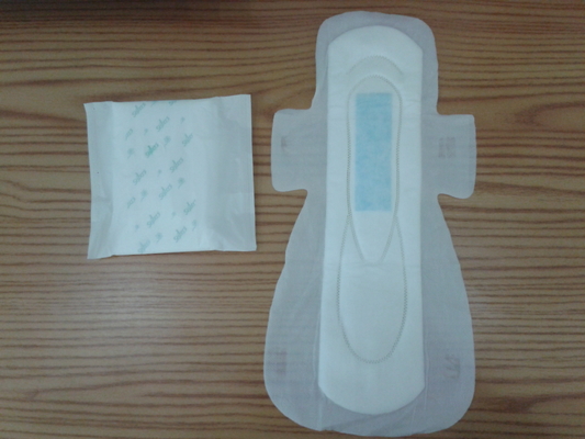 Modena Mint Hygienic Sanitary Pads 290mm Winged For Girl Night Use . ผ้าอนามัย
