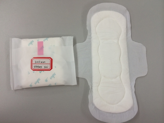 Modena Mint Hygienic Sanitary Pads 290mm Winged For Girl Night Use . ผ้าอนามัย