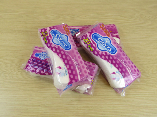 ประจำเดือน Breathable Panty Liners ซับในวัยรุ่น Panty Liners SAP