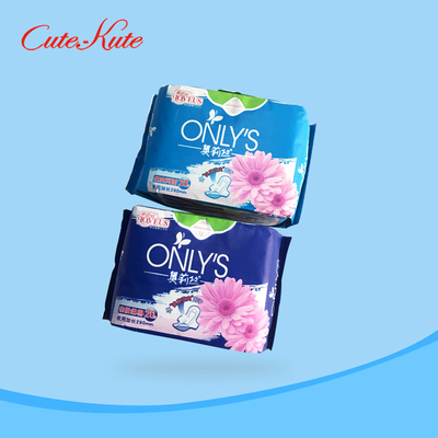 240 มม. ผ้าอนามัยผ้าอ้อมดูดซับ Super Soft Sanitary Pads Topsheet