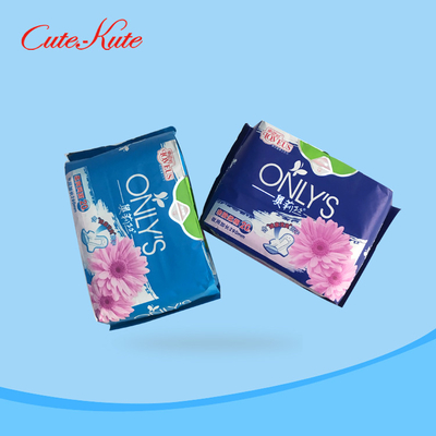 240 มม. ผ้าอนามัยผ้าอ้อมดูดซับ Super Soft Sanitary Pads Topsheet