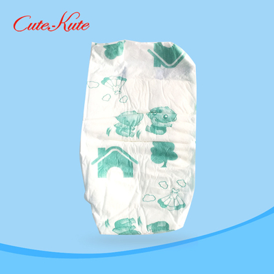 Patapon Infant Baby Diapers Fluff Pulp Ultra Thin ผ้าอ้อมสำเร็จรูปสำหรับทารกแรกเกิด
