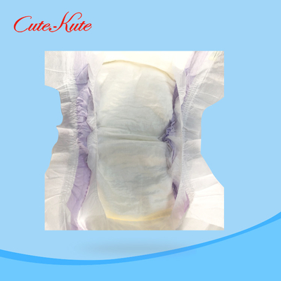 Patapon Infant Baby Diapers Fluff Pulp Ultra Thin ผ้าอ้อมสำเร็จรูปสำหรับทารกแรกเกิด