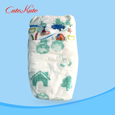Patapon Infant Baby Diapers Fluff Pulp Ultra Thin ผ้าอ้อมสำเร็จรูปสำหรับทารกแรกเกิด