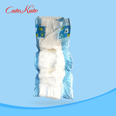 Patapon Infant Baby Diapers Fluff Pulp Ultra Thin ผ้าอ้อมสำเร็จรูปสำหรับทารกแรกเกิด