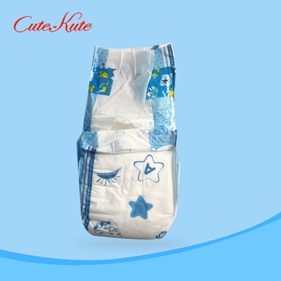 ผ้าอ้อมป้องกันการรั่วไหลแบบใช้แล้วทิ้ง Unisex พร้อม Fluff Pulp Core