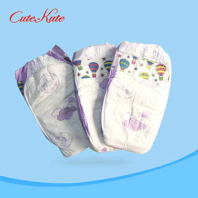 Unisex Ultra Super Absorbent Nappies Night พร้อมผ้าไม่ทอ