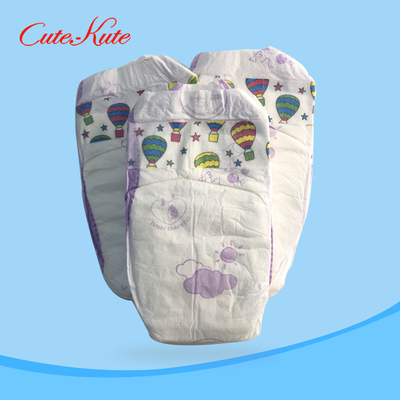 Unisex Ultra Super Absorbent Nappies Night พร้อมผ้าไม่ทอ