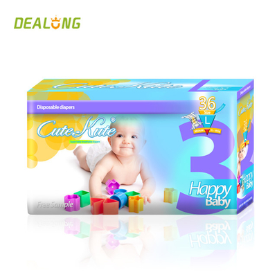 Dry Baby Nappy แผ่นรองหลัง PE แรกเกิด Leak Guard ผ้าอ้อมเด็กแรกเกิดตามธรรมชาติ