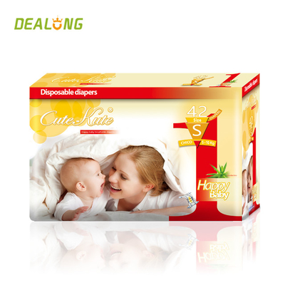 Dry Baby Nappy แผ่นรองหลัง PE แรกเกิด Leak Guard ผ้าอ้อมเด็กแรกเกิดตามธรรมชาติ