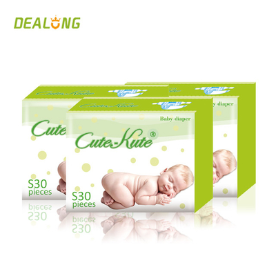 ผ้าอ้อมเด็กทารกค้างคืนทารกแรกเกิดปรับได้ด้วย SAP Paper Core Soft Cotton