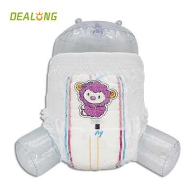 Anti Leak Baby Pull Up Diaper Frontal Tape กางเกงฝึกซึมซับดีเยี่ยม