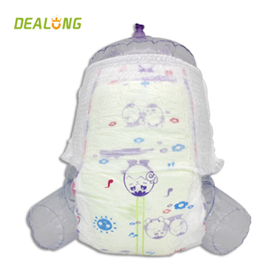 Anti Leak Baby Pull Up Diaper Frontal Tape กางเกงฝึกซึมซับดีเยี่ยม