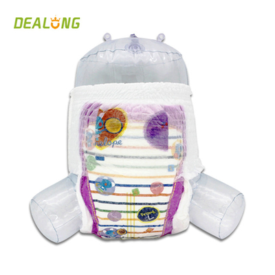 3M เทปข้าง Baby Pull Up กางเกง Leak Guard Pull Up สไตล์ผ้าอ้อม Fluff Pulp