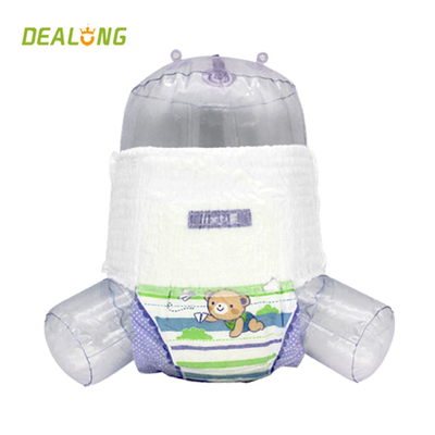 Anti Leak Baby Pull Up Diaper Frontal Tape กางเกงฝึกซึมซับดีเยี่ยม