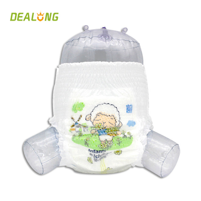 Anti Leak Baby Pull Up Diaper Frontal Tape กางเกงฝึกซึมซับดีเยี่ยม