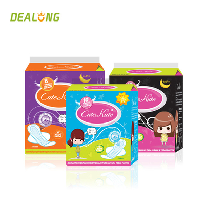 ผ้าอนามัยผู้หญิงที่สะดวกสบาย 270mm Lady Care ผ้าอนามัยพิมพ์