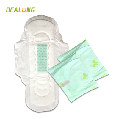 ผ้าเช็ดปากอนามัย 155 มม. Wings Smooth Anion For Lady Day Use