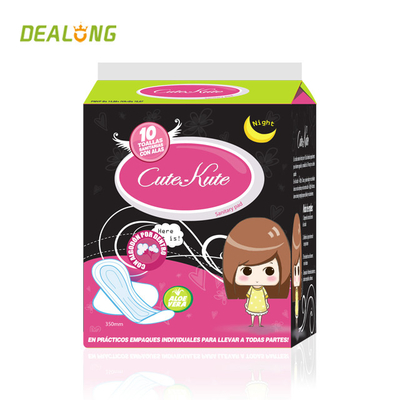 ผ้าอนามัยผู้หญิงที่สะดวกสบาย 270mm Lady Care ผ้าอนามัยพิมพ์