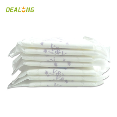245mm Sanitary Napkin Diaper Feminine Hygiene SAP SGS For Day Use
