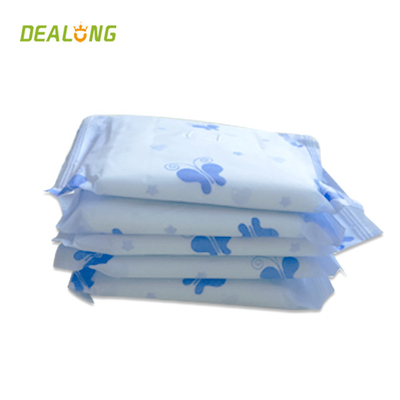 245mm Sanitary Napkin Diaper Feminine Hygiene SAP SGS For Day Use