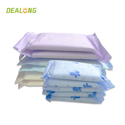 245mm Sanitary Napkin Diaper Feminine Hygiene SAP SGS For Day Use