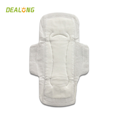Modena Ladies ผ้าอนามัย 340mm Cotton Women Pads Absorbency