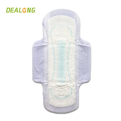 Modena Ladies ผ้าอนามัย 340mm Cotton Women Pads Absorbency