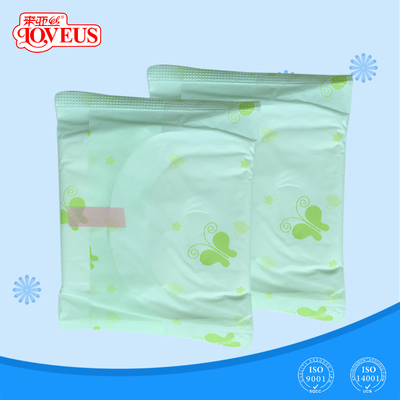 ผ้าอนามัยแบบดูดซับ Super Soft 245 มม. ผ้าอนามัยผ้าฝ้ายนุ่มสบาย