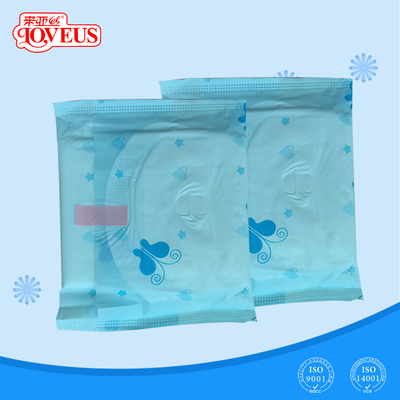 ผ้าอนามัยแบบดูดซับ Super Soft 245 มม. ผ้าอนามัยผ้าฝ้ายนุ่มสบาย