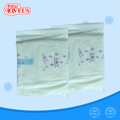 ผ้าอนามัยแบบดูดซับ Super Soft 245 มม. ผ้าอนามัยผ้าฝ้ายนุ่มสบาย