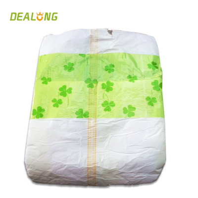 ผ้าอ้อมผู้ใหญ่แบบดูดซับได้ดีเยี่ยม Cotton Old People's Nappies With Leakguard