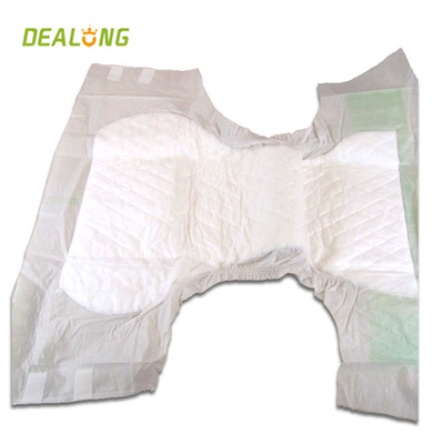 ผ้าอ้อมผู้ใหญ่แบบดูดซับได้ดีเยี่ยม Cotton Old People's Nappies With Leakguard