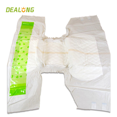 ผ้าอ้อมผู้ใหญ่แบบดูดซับได้ดีเยี่ยม Cotton Old People's Nappies With Leakguard